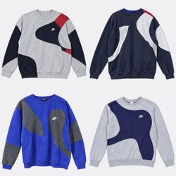 Upcycled Nike Sweatshirts
