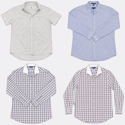 Tommy Hilfiger Lacoste Button-Up Shirts ak880