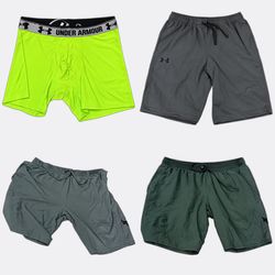 CR13501 Under Armour Sports Shorts Bundle