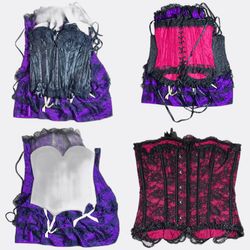 Women's Gothic Corsets and Bustiers