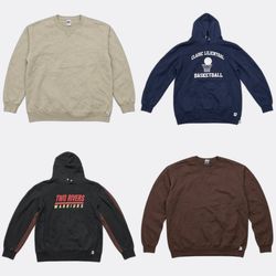 Russell Sweatshirts & Hoodies – Qualité A/B – 15 p..