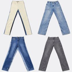 Denim Jeans Selection