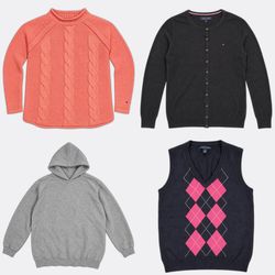 TH003 Tommy Hilfiger Knitwear Sweaters and Tops Lo..