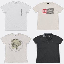 Diesel Polo Shirts and T-Shirts