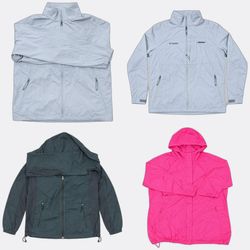 Columbia The North Face Windbreaker Jackets