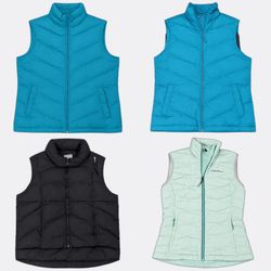 Eddie Bauer Brooks Brothers Puffer Vests