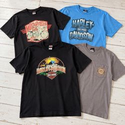 Harley-Davidson Printed T-Shirts