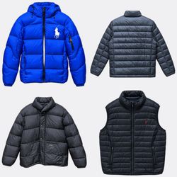 Polo Ralph Lauren Steppjacken