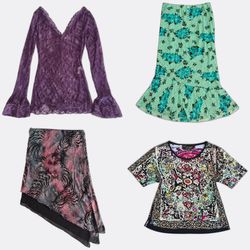 Camisoles with Lace and Floral Detailing