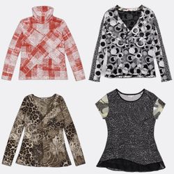 Patrizia Pepe Printed Blouses-AV-174