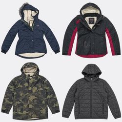 Hollister Hoodies & Jackets