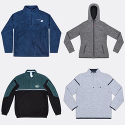 Mix Brand Fleece Jackets