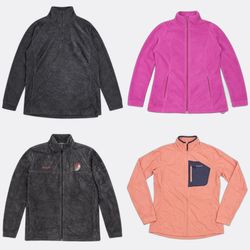 Columbia Fleece Jackets and Pullovers