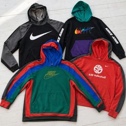 Spezielle Premium Nike-Hoodies und Sweatshirts
