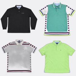 Camisas Polo de Manga Curta Tommy Hilfiger