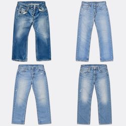 Levi's Straight Leg Denim Jeans