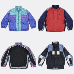 Adidas Nike Track Jackets