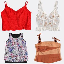 Motel Women Tops Tank Tops and Camisoles