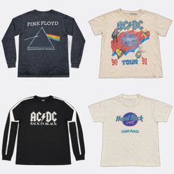 RV5153 Music T-Shirts
