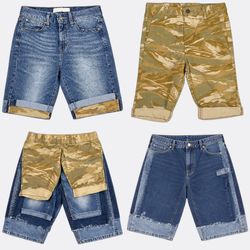 Levi's Denim Shorts (SH-0023)