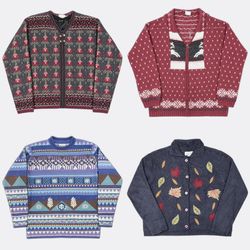 Heritage Knit Sweaters Mix