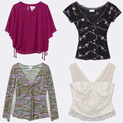 Cs38 Mix blouse/tops -8p -cs9oct26