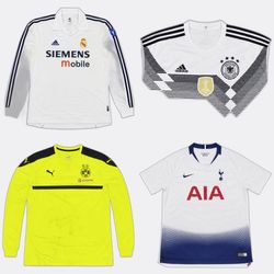 Nike Adidas Maglie da calcio