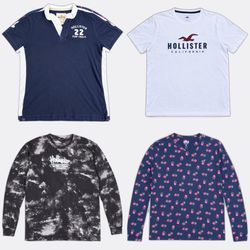 Hollister Abercrombie & Fitch T-Shirts