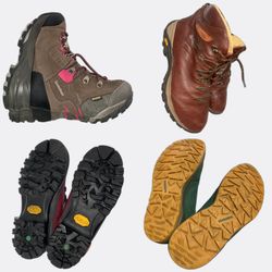 Mixed Hiking Boots and Trail Shoes