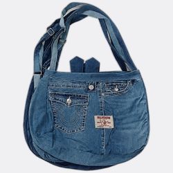 CR13296 Lot de sacs True Religion recyclés