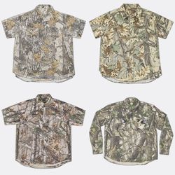 Camisetas de Manga Curta Camo(v90)