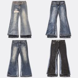 Y2k Silver Jeans Co. American Eagle Outfitters Fla..