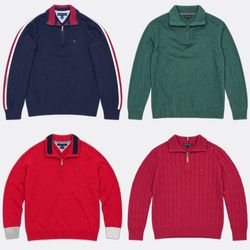 Tommy Hilfiger 1/4 Zip Sweaters