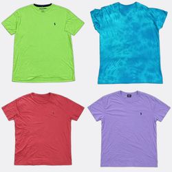 CR12864 Vintage Polo T shirts