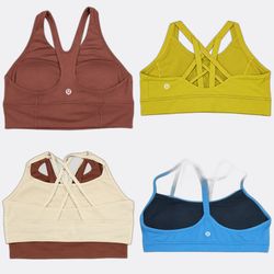 Lululemon Cropped Tanks