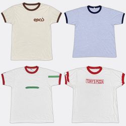 Printed Ringer T-Shirts