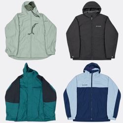 Columbia Outdoor Jackets and Vests
