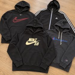 Nike Adidas Hoodies