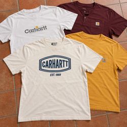 582 本物のCarhartt Tシャツ