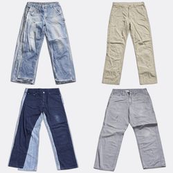 Jeans et pantalons de travail