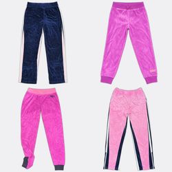 SD 457 Juicy Couture Velvet Sweatpants Stack
