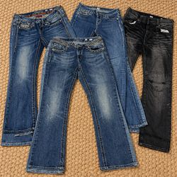 True Religion Rock Revival Jeans RV # 1964