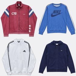 Premium Vintage Nike Adidas Sweatshirts