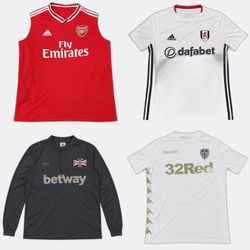 adidas Nike Football Shirts