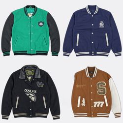 Wool Varsity Jackets