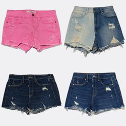 Women Denim Shorts  RV # 135
