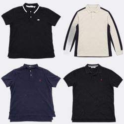 CR12902 Vintage Polo and Tommy Hilfiger and Lacost..