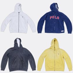 Ralph Lauren Full Zip Hoodies