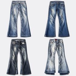 WallFlower Bootcut Jeans H03