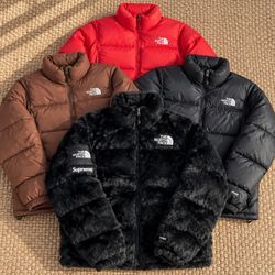 The North Face Supreme Puffer Jackets